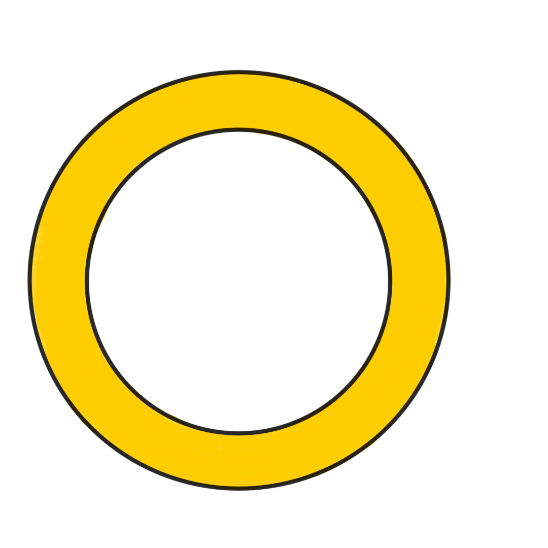 Gelber Ring